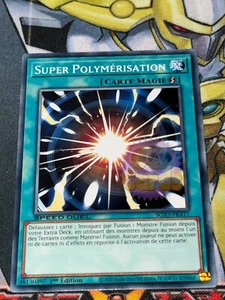 Yu Gi Oh SUPER POLYMERISATION KARTE SGX3-FRA17 1.Auflage - Bild 1 von 1