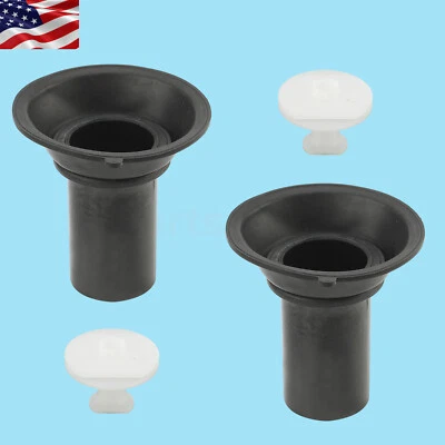 2шт карбюратор поршень скольжения диафрагмы для Honda VT1100C тени 1100 16111-mm8-771 - Изображение 1 из 4