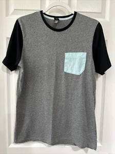 Volcom Men's Small Short Sleeve Pocket T-Shirt Gray Multi EUC - Picture 1 of 6