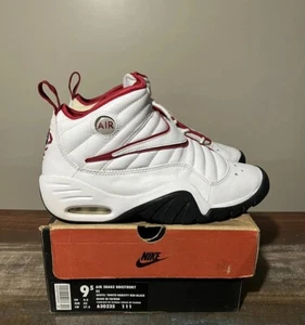Nike Air Shake Ndestrukt White Red 1996 OG New🦄 Jordan 1 1985/1994 - Picture 1 of 12