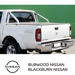 GENUINE NISSAN NAVARA D22 STR D/C CLIP STYLE TONNEAU COVER K7710-VY100AU - Picture 1 of 3