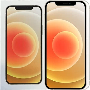 Apple iPhone 12 5G biały 128GB + 4GB SIM + eSIM odblokowany SIMFree A2403 NOWY - Zdjęcie 1 z 1
