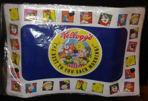 Vintage Kellogg’s Cereal 1996 Foam Promotional Placemat Best Each Morning NEW ! - Picture 1 of 2
