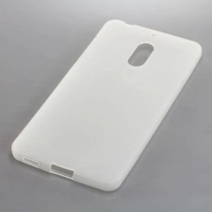 Handy Hülle TPU Schutz Case Bumper Schale für Nokia 6 Transparent Cover Etuis - Zdjęcie 1 z 2