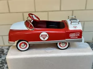 CONOCO Pedal Car Tanker Bank Red / White 1/6 Scale- EMC - New In Box - Picture 1 of 11
