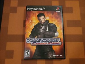 Time Crisis: Crisis Zone for PS2 - Complete with Manual and in Great Condition 