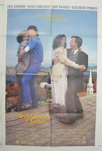 SWEET HEARTS DANCE (1988) One Sheet Movie Poster - Jeff Daniels, Don Johnson - Picture 1 of 1
