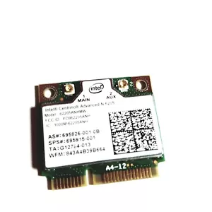 HP ELITEBOOK 8470p INTEL CENTRINO ADVANCED WI-FI WIRELESS CARD 695915-001 OEM - Picture 1 of 2