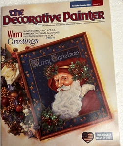 La Rivista Pittore Decorativo Novembre/Dicembre 2001 Numero 6 Modelli Dipinti - Foto 1 di 13