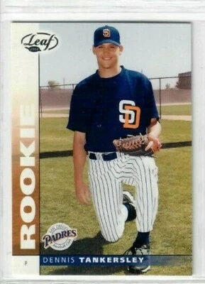 2002 Leaf Rookie Baseball Card. Dennis Tankersley #156 - Image 1 of 2