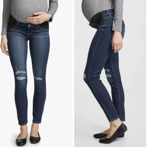NEW PAIGE Women's Maternity Verdugo Ankle Skinny Jeans, 29 - Picture 1 of 16