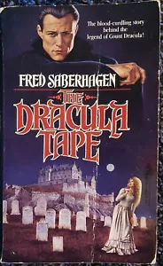 The Dracula Tape by Fred Saberhagen (1989 1St. Edition Tor, PB Mass Market) - Picture 1 of 8