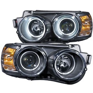 Anzo 121488 Black Housing Headlights 2012-2014 Chevy Sonic Projector w/Halo Clea - Picture 1 of 1