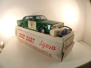 JYESA n°427 • Dodge Dart 'POLICIA AUTOPISTA' téléguidé 43 cm - en boite/boxed - Imagen 1 de 12