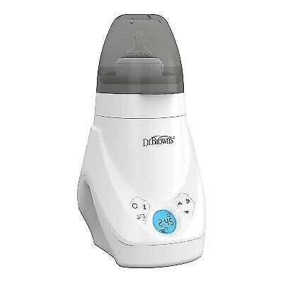Dr. Brown's Deluxe Bottle Warmer and Sterilizer - White (AC147)