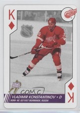 1997-98 Bicycle Hockey Aces Playing Cards Vladimir Konstantinov #KD