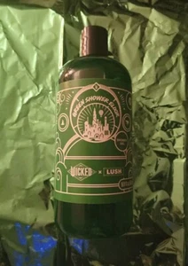LUSH WICKED Green Shower Elixir SHOWER GEL Limited Edition 16.9 Fl Oz (500ml) - Picture 1 of 3
