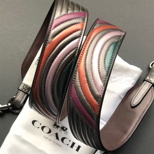 coach web strap