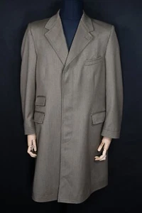 EDE & RAVENSCROFT Elegant Wool Coat Men's size 44R - Picture 1 of 13
