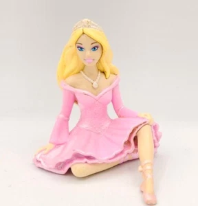 Barbie Mattel 2008 Decopac Ballet Cake Topper PVC - Picture 1 of 9
