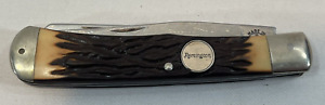 Remington Vintage Trapper R12 Folding Pocket Knife 2 Blades