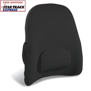 ObusForme WIDE Back Backrest Support- Adjustable Lumbar Cushion Improves Posture - Picture 1 of 3