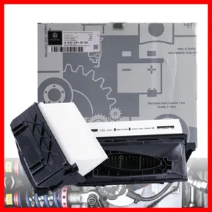 Air Filter Set of 2 Left & Right For Mercedes-Benz GL350 ML350 S350 3.0L V6 AWD - Picture 1 of 7