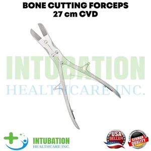 Surgical Bone Cutting Forceps 27cm Curved Surgical Instrument - Picture 1 of 2