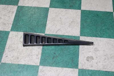 02-13 AVALANCHE Black Painted OEM Driver LH Bed Gutter Vent Grille Panel Factory - Image 1 of 4