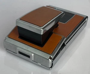 Macchina fotografica Polaroid SX 70 da macellare, difettosa - Foto 1 di 6