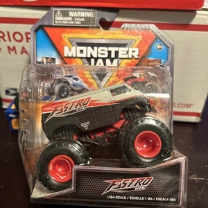 Monster Jam, Official Fastro Van Monster Truck, Die-Cast Vehicle, 1:64 Scale,... - Picture 1 of 4