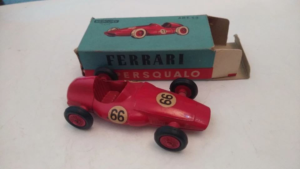 Mercury   Ferrari supesqualo n.53  made in italy - Immagine 1 di 4