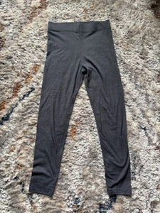 Forever 21 graue Basic High Rise Leggings - Größe L - Bild 1 von 5