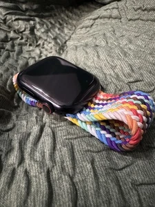 Apple Watch Series 8 (Cellular 45mm) Excellent Condition + Pride Band. Read Desc - Picture 1 of 4