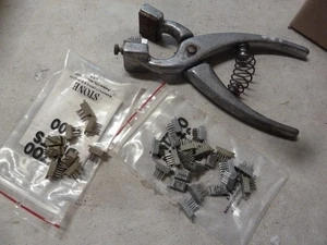 Tattoo Zange / Ohrmarkierung / Bauernhoftier / Vieh - Bild 1 von 4