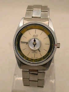 Vintage Dalil Manual Winding Crystal 5031 Muslim Compass Qibla Swiss Watch - Picture 1 of 11