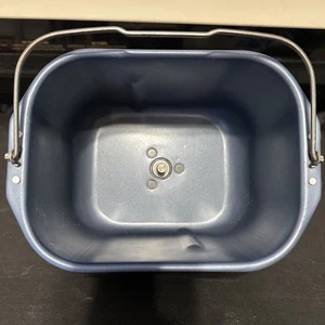 OEM Toastmaster TBR15 Brotbackautomat Maschine nur Pfanne Ersatzteil Silber Blau - Bild 1 von 9