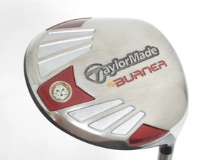 TaylorMade BURNER 2007 Driver 10.5 REAX SUPERFAST (S) #828 Golf Clubs - Picture 1 of 6