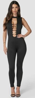 Mono Bebe Gold Bar Detalle Negro Jet Para Mujer’s Estilo XS SALT749 NUEVO CON ETIQUETAS Foto 1 de 4