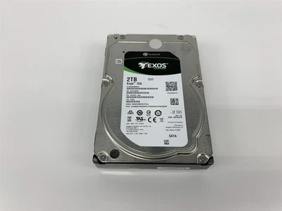 Seagate 2TB Exos 7E8 SATA 6 Gb/s ST2000NM0055 1V4104-004 Hard Drive - Image 1 of 4