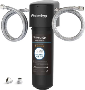 10UA Under Sink Water Filter System, Reduces PFAS, PFOA/PFOS, Lead, Chlorine, Ba - Picture 1 of 9