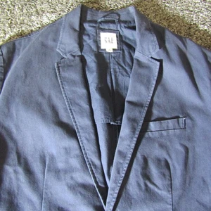 Gap Blazer Herren XL Core Tapestry Chino unstrukturiert Baumwolle Anzug Jacke Sport - Bild 1 von 13