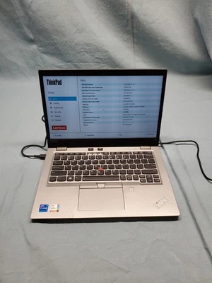 Lenovo ThinkPad L13 Gen 2 i7 1165G7 2.80GHz/ 16GB / 512GB SSD Touch #P 1920 - Изображение 1 из 4