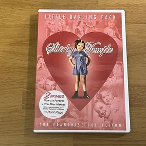 Shirley Temple Little Darling Pack (DVD, 2007) Now And Forever — - Picture 1 of 2