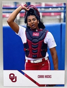 Oklahoma Sooners OU Softbol 2025 Onit Atleta Paralelo Corri Hicks P-8 - Imagen 1 de 2