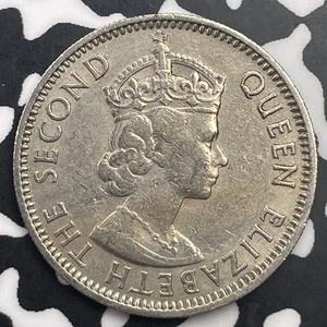 1963 British Honduras 25 Cents Lot#C1469 - Picture 1 of 2