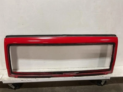 Marco de parabrisas Jeep JK Wrangler OEM solo rojo llama PR4 2007-2017 067802 Foto 1 de 4