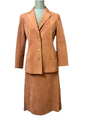 Conjunto de traje falda vintage ILGWU UNION LABEL talla Lg Maggie’s Wayzata ¡Raro sin usar! Foto 1 de 4