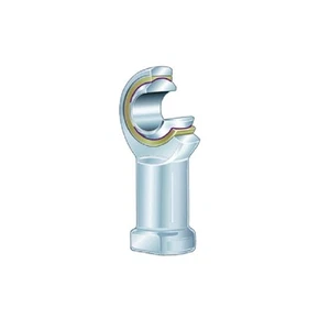TESTA A SNODO 10X1,5 SENZA FORO DI LUBRIFICAZIONE TSF10C INOX ISB - Imagen 1 de 4