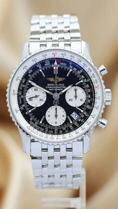 Breitling Navitimer 42mm Automatik Herrenuhr A23322 Original Papiere + Box - Picture 1 of 10